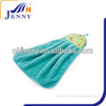 Microfiber hand drying towel